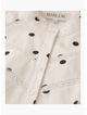 HARLEM Letitia Blouse - White/Black Spots