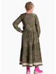 Jellicoe Angled Dress-Daisy Chain