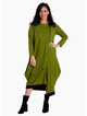 Jellicoe Urban Fold Dress-Kiwi