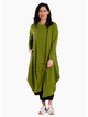 Jellicoe Urban Fold Dress-Kiwi
