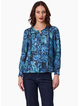 Newport Nightfall Print-Blue