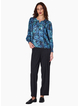 Newport Nightfall Print-Blue