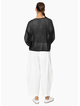 Two by Two 715 Capri Top - Black