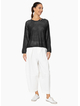 Two by Two 715 Capri Top - Black