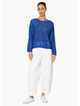 Two by Two 715 Capri Top - Cobalt