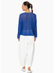 Two by Two 715 Capri Top - Cobalt