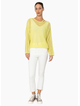 Two by Two 715 Capri Top - Sunshine