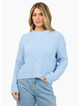 All About Eve Ivy Jumper - Ocean Blue