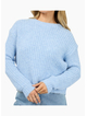 All About Eve Ivy Jumper - Ocean Blue