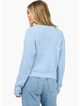 All About Eve Ivy Jumper - Ocean Blue