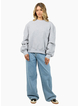 All About Eve Serif Oversized Crew
