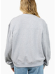 All About Eve Serif Oversized Crew