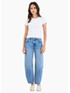 Among The Brave Graduate 90s Blue Non Stretch Barrel Jeans