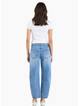 Among The Brave Graduate 90s Blue Non Stretch Barrel Jeans