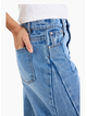Among The Brave Graduate 90s Blue Non Stretch Barrel Jeans