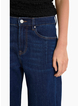 Among The Brave Graduate Dark Blue Stretch Barrel Jeans
