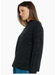Betty Basics CARLIN KNIT SWEATER BLACK