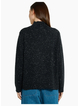 Betty Basics CARLIN KNIT SWEATER BLACK
