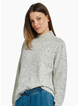 Betty Basics CARLIN KNIT SWEATER NEUTRAL