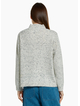 Betty Basics CARLIN KNIT SWEATER NEUTRAL