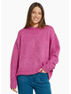 Betty Basics LOLA JUMPER MULBERRY