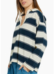 Betty Basics ROLAND RUGBY TOP NAVY