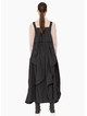 Bone & Arrow 6015 Valen Dress - Black