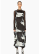Bone & Arrow 6015 Valen Dress - Glacier Print
