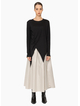 Bone & Arrow 825 Oren Top - Black