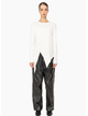 Bone & Arrow 825 Oren Top - White