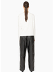Bone & Arrow 825 Oren Top - White