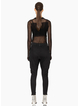 Bone & Arrow KN024 Evon Top - Black