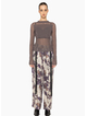Bone & Arrow KN024 Evon Top - Mocha