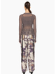 Bone & Arrow KN024 Evon Top - Mocha
