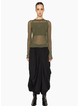 Bone & Arrow KN024 Evon Top - Seaweed