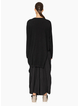 Bone & Arrow KN027 Perri Tunic - Black