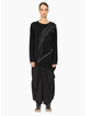 Bone & Arrow KN027 Perri Tunic - Black