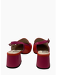 Bresley Peony-S Slingback Heel Flame/Fuxia