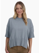 Briarwood Vinnie Knit Top Silver