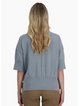 Briarwood Vinnie Knit Top Silver