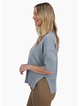 Briarwood Vinnie Knit Top Silver