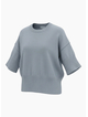 Briarwood Vinnie Knit Top Silver