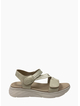 Cassini Menova Sandal Gold Mottle