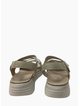 Cassini Menova Sandal Gold Mottle