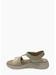 Cassini Menova Sandal Gold Mottle