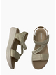 Cassini Menova Sandal Gold Mottle