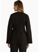 Fate + Becker PIA PONTE JACKET-BLACK