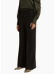 Fate + Becker PIA PONTE PANT-BLACK