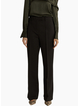 Fate + Becker PIA PONTE PANT-BLACK