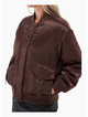 Foxwood FOXWOOD LUCY BOMBER-COFFEE BEAN